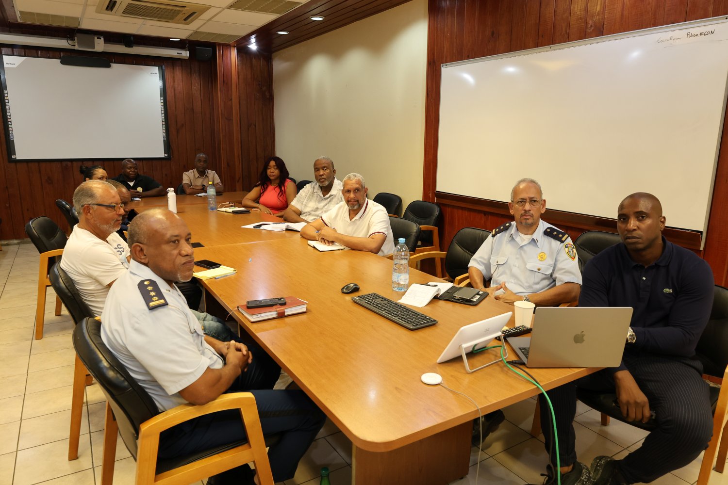 Justice Partners Unite to Strengthen Public Safety and Enforcement Efforts