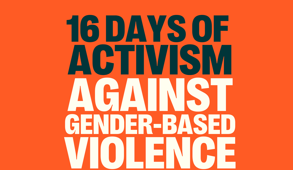 UN Prepares for 16 Days of Activism Against Gender-Based Violence