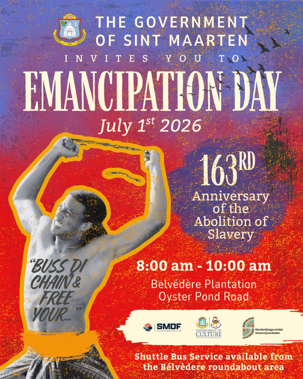 163rd Anniversary of the Abolition of Slavery to be commemorated at the Belvedere Plantation
