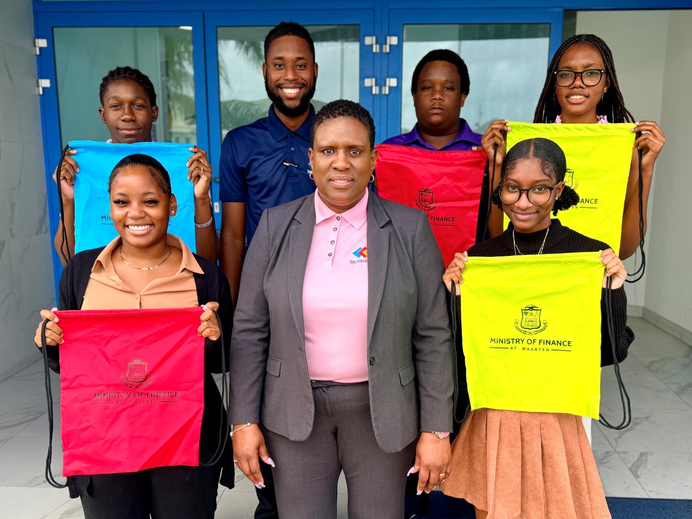 Tax Administration Welcomes Five BOPP Students
